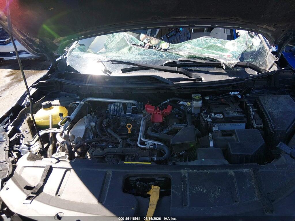 5N1AT3BA4MC814719 2021 NISSAN ROGUE photo no. 10