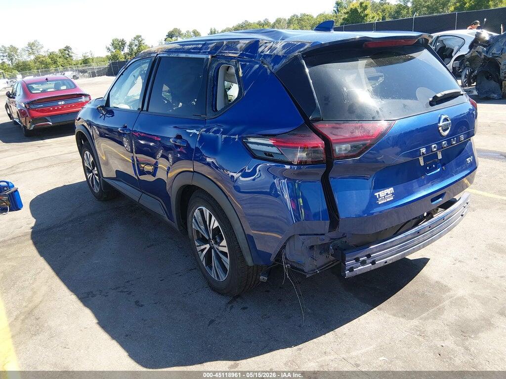 5N1AT3BA4MC814719 2021 NISSAN ROGUE photo no. 3