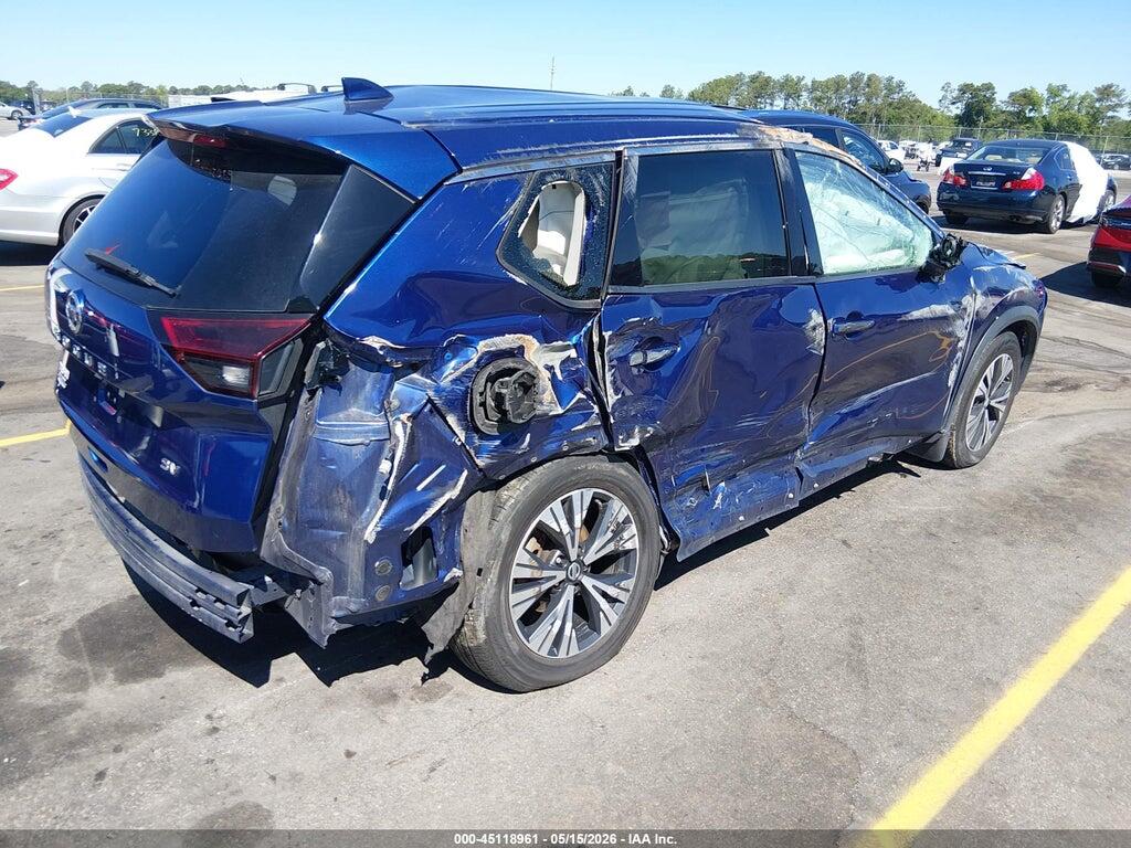 5N1AT3BA4MC814719 2021 NISSAN ROGUE photo no. 4