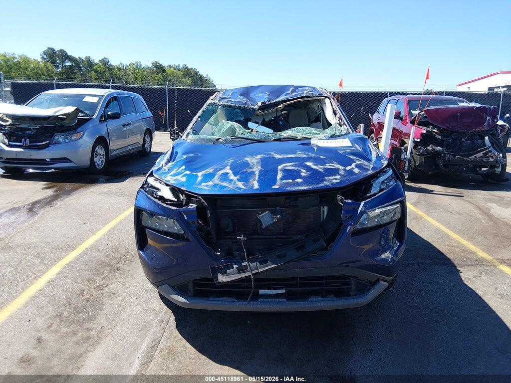 5N1AT3BA4MC814719 2021 NISSAN ROGUE photo no. 6