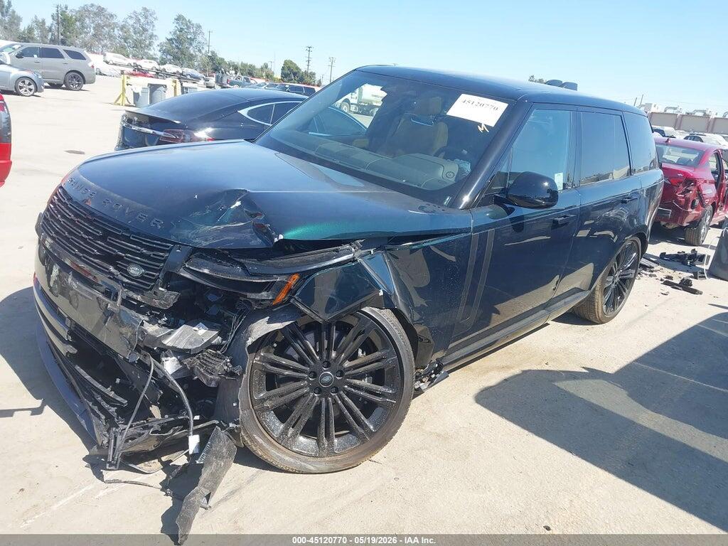 SALKP9E93SA304025 2025 LAND ROVER RANGE ROVER photo no. 2