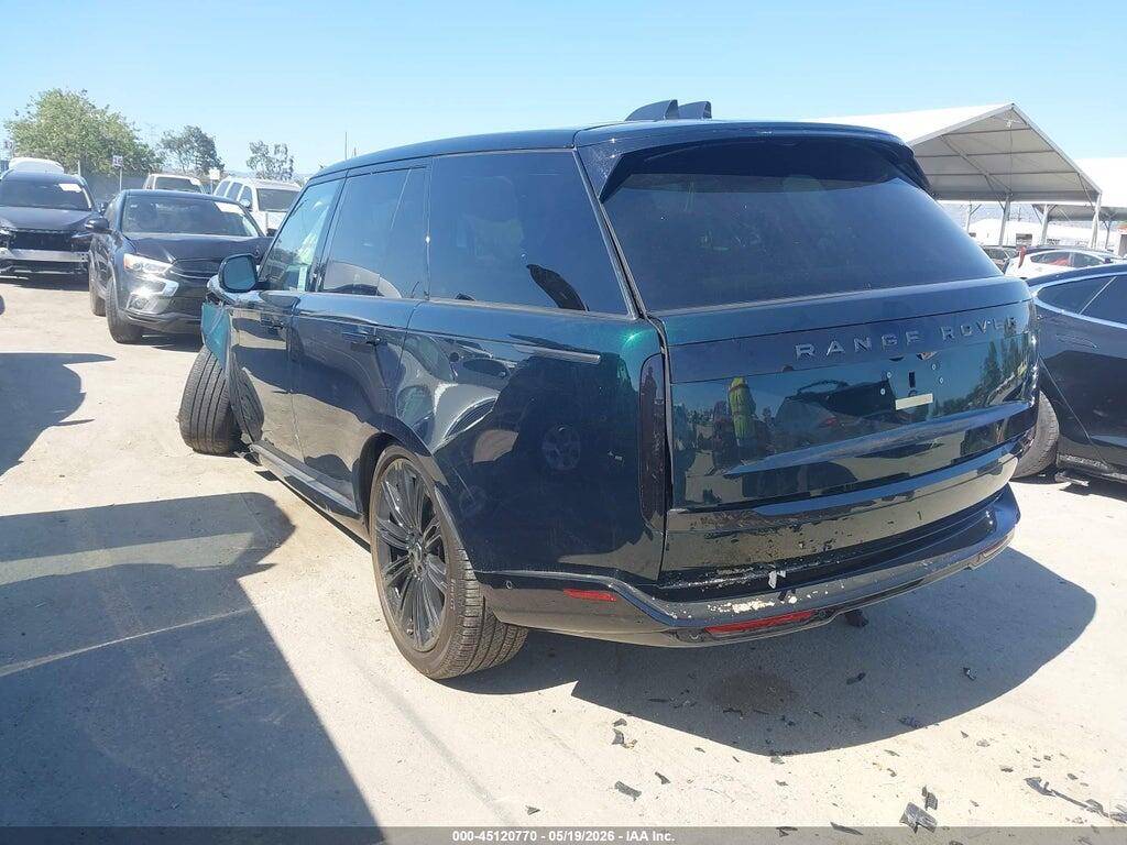 SALKP9E93SA304025 2025 LAND ROVER RANGE ROVER photo no. 3