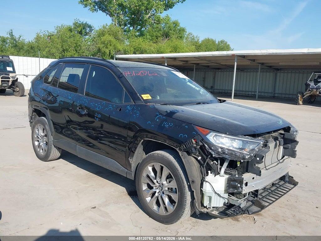 2T3C1RFV7MC100648 2021 TOYOTA RAV4 photo no. 1
