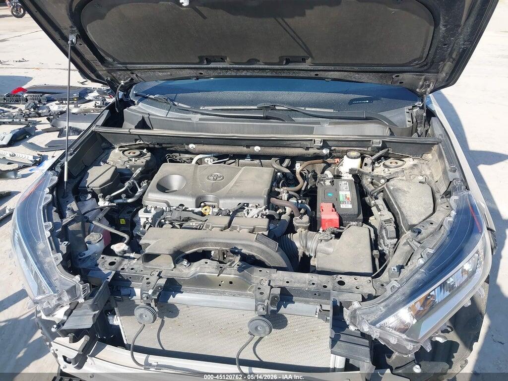 2T3C1RFV7MC100648 2021 TOYOTA RAV4 photo no. 10