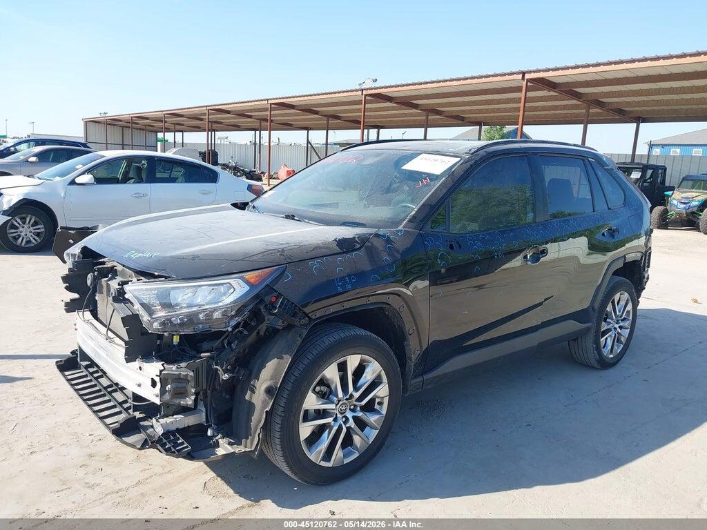 2T3C1RFV7MC100648 2021 TOYOTA RAV4 photo no. 2