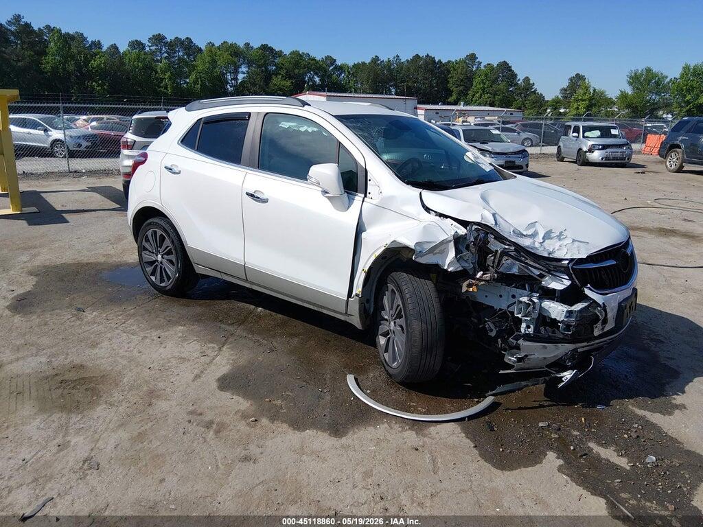KL4CJBSB6JB607833 2018 BUICK ENCORE photo no. 1