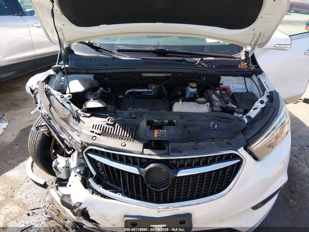 KL4CJBSB6JB607833 2018 BUICK ENCORE photo no. 10
