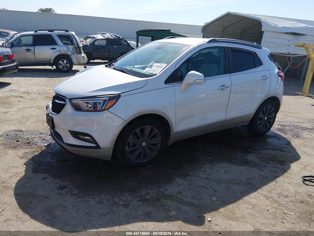 KL4CJBSB6JB607833 2018 BUICK ENCORE photo no. 2