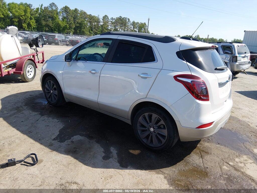 KL4CJBSB6JB607833 2018 BUICK ENCORE photo no. 3