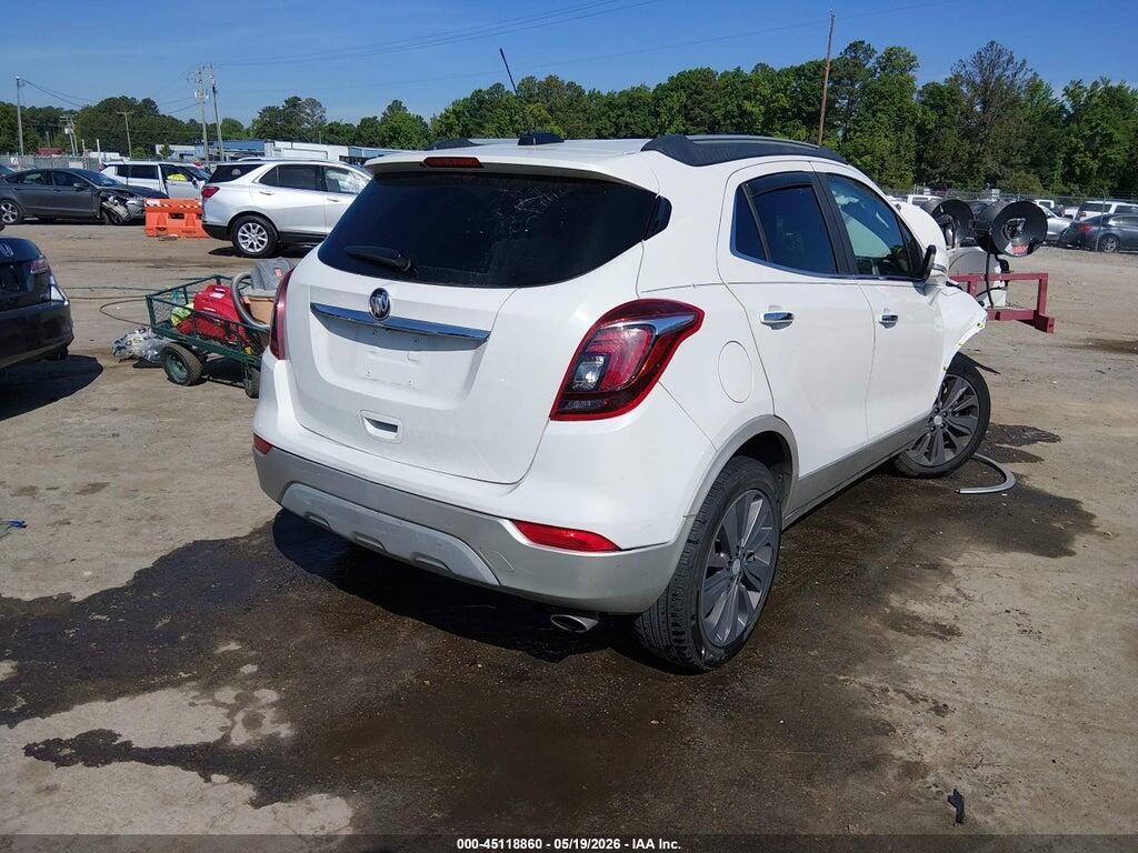 KL4CJBSB6JB607833 2018 BUICK ENCORE photo no. 4