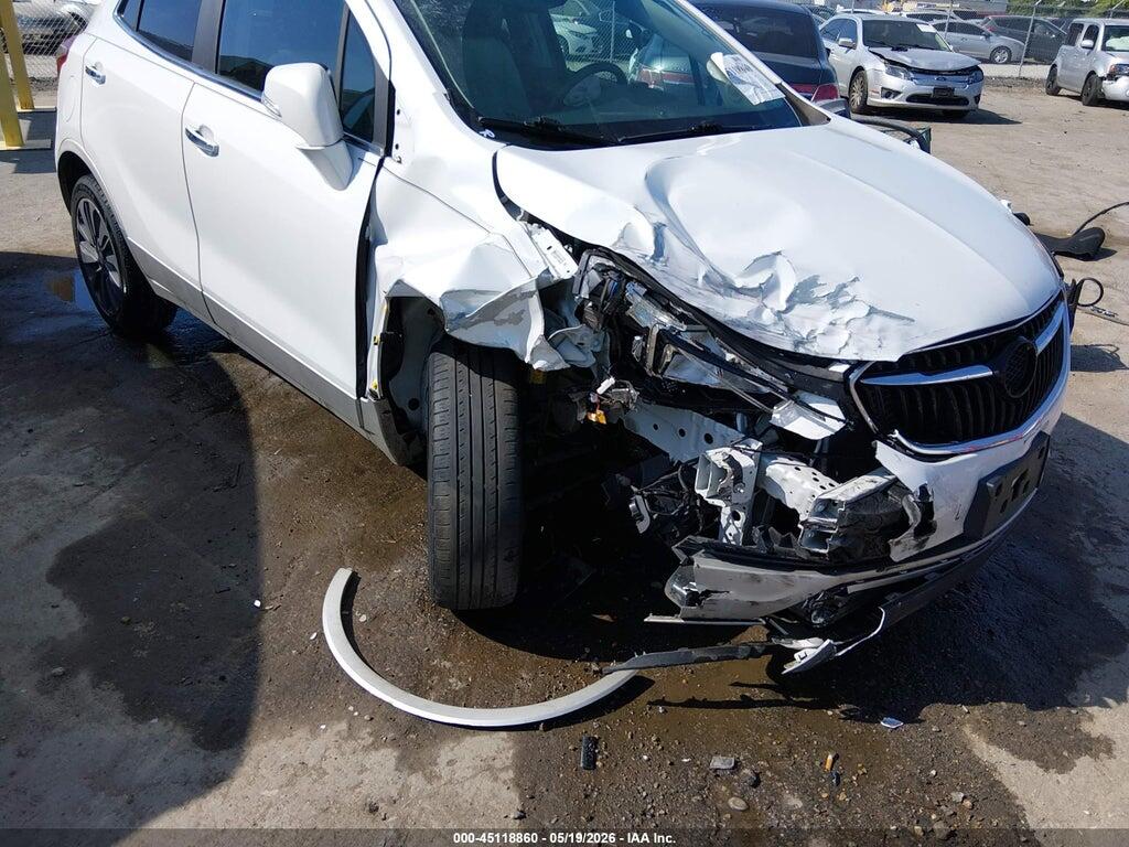 KL4CJBSB6JB607833 2018 BUICK ENCORE photo no. 6