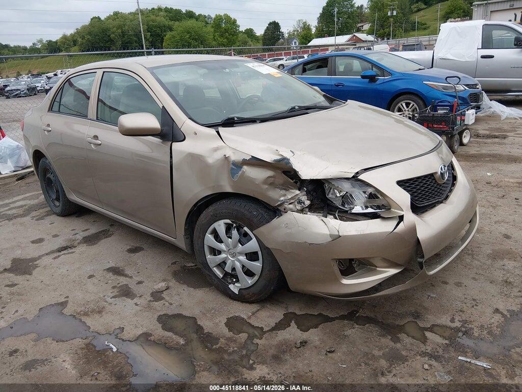 1NXBU4EE5AZ208597 2010 TOYOTA COROLLA photo no. 1