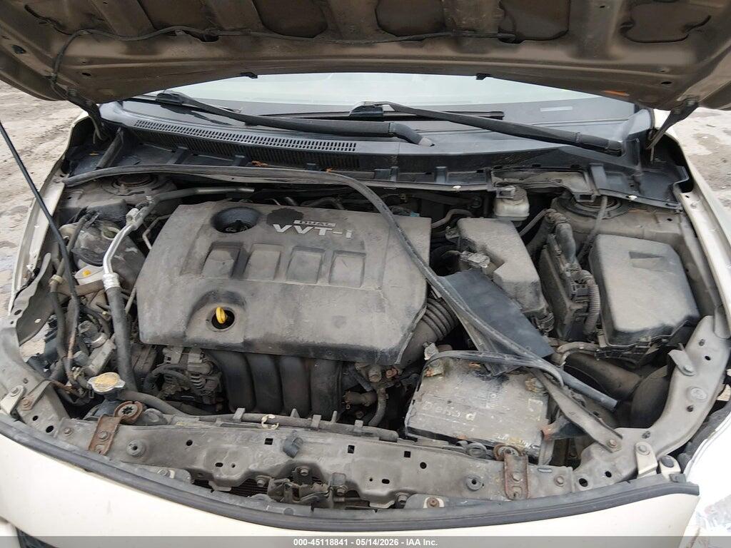 1NXBU4EE5AZ208597 2010 TOYOTA COROLLA photo no. 10