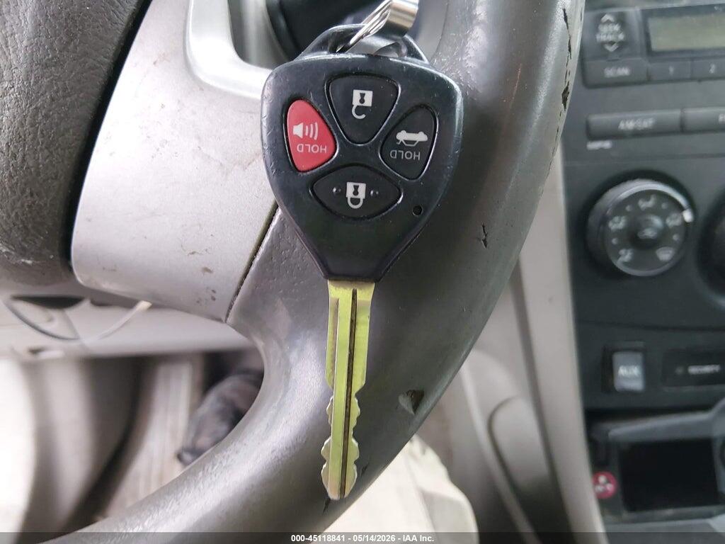 1NXBU4EE5AZ208597 2010 TOYOTA COROLLA photo no. 11