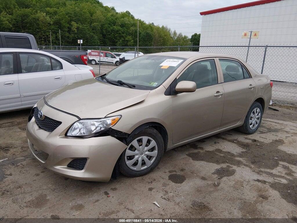 1NXBU4EE5AZ208597 2010 TOYOTA COROLLA photo no. 2