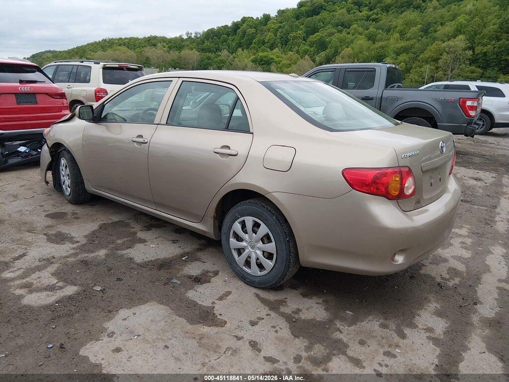 1NXBU4EE5AZ208597 2010 TOYOTA COROLLA photo no. 3