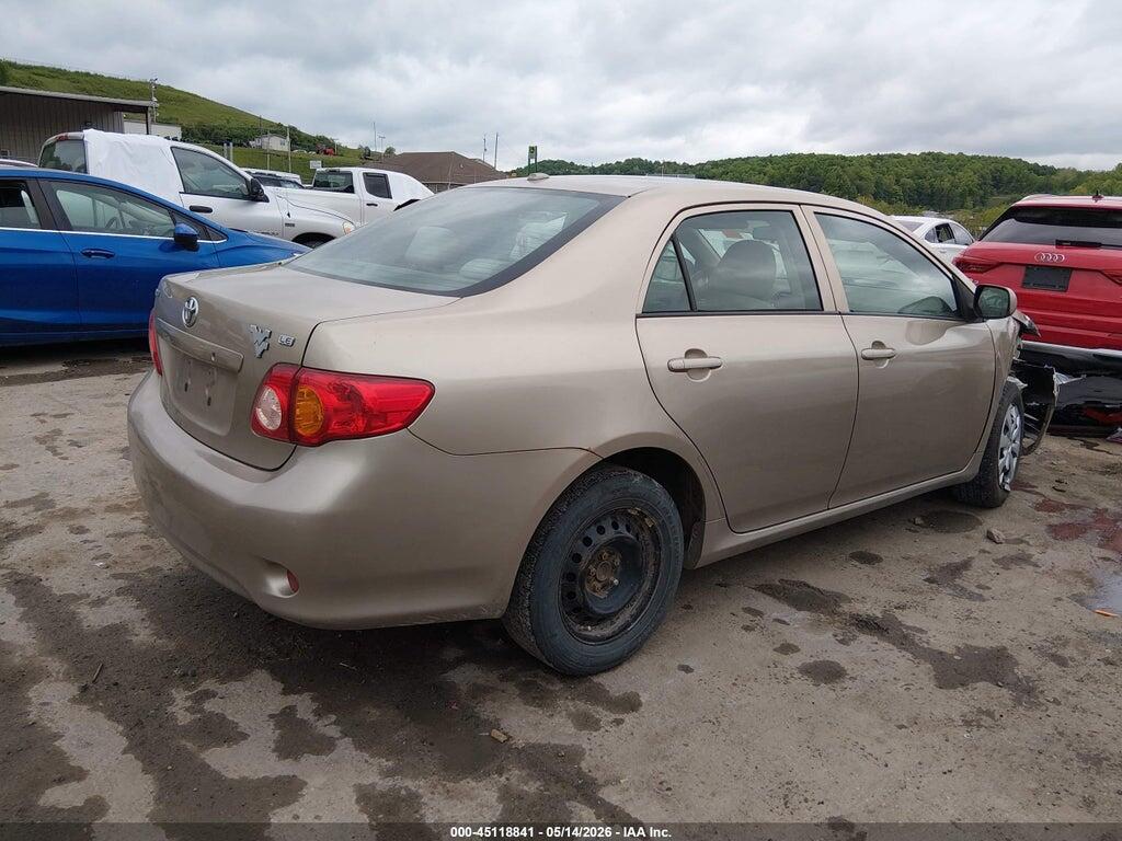 1NXBU4EE5AZ208597 2010 TOYOTA COROLLA photo no. 4