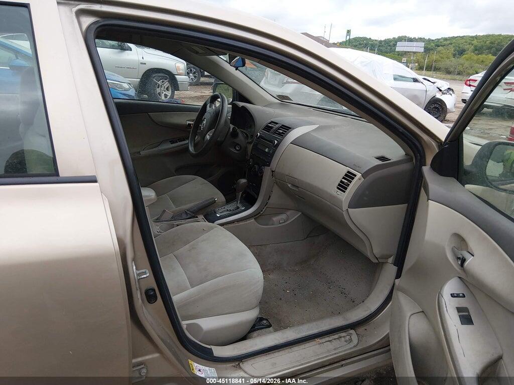 1NXBU4EE5AZ208597 2010 TOYOTA COROLLA photo no. 5