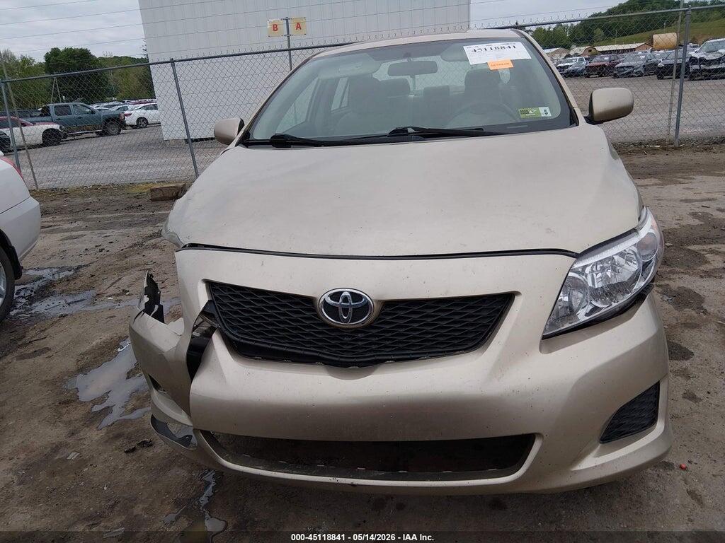 1NXBU4EE5AZ208597 2010 TOYOTA COROLLA photo no. 6