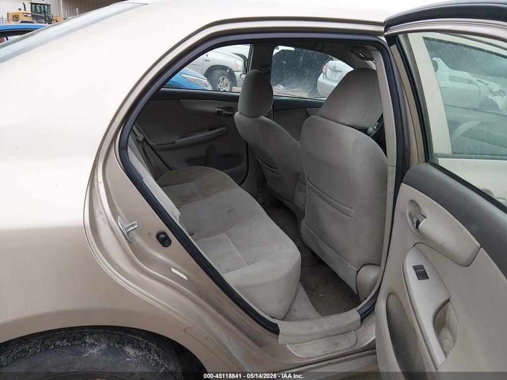 1NXBU4EE5AZ208597 2010 TOYOTA COROLLA photo no. 8
