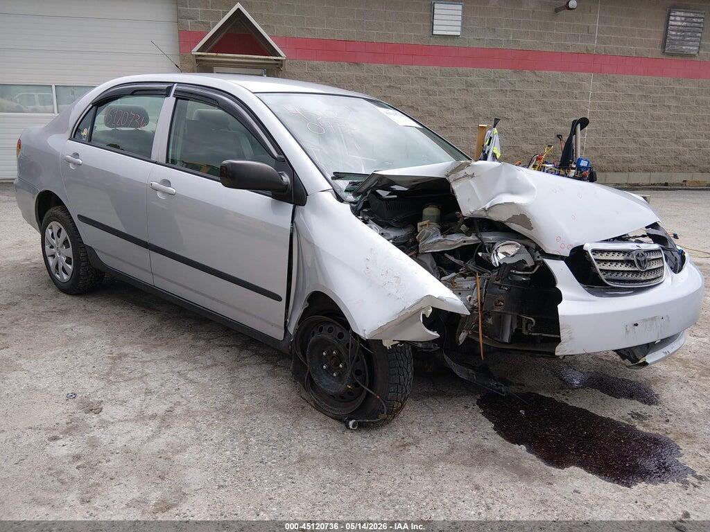 2T1BR32E56C609589 2006 TOYOTA COROLLA photo no. 1