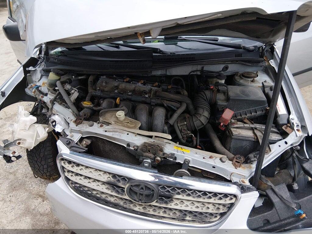 2T1BR32E56C609589 2006 TOYOTA COROLLA photo no. 10