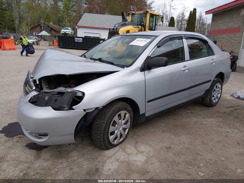 2T1BR32E56C609589 2006 TOYOTA COROLLA photo no. 2