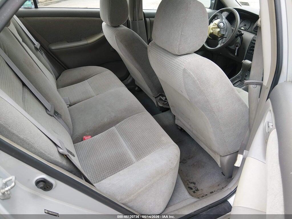2T1BR32E56C609589 2006 TOYOTA COROLLA photo no. 8
