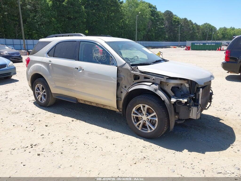 2GNALCEK6G1163345 2016 CHEVROLET EQUINOX photo no. 1