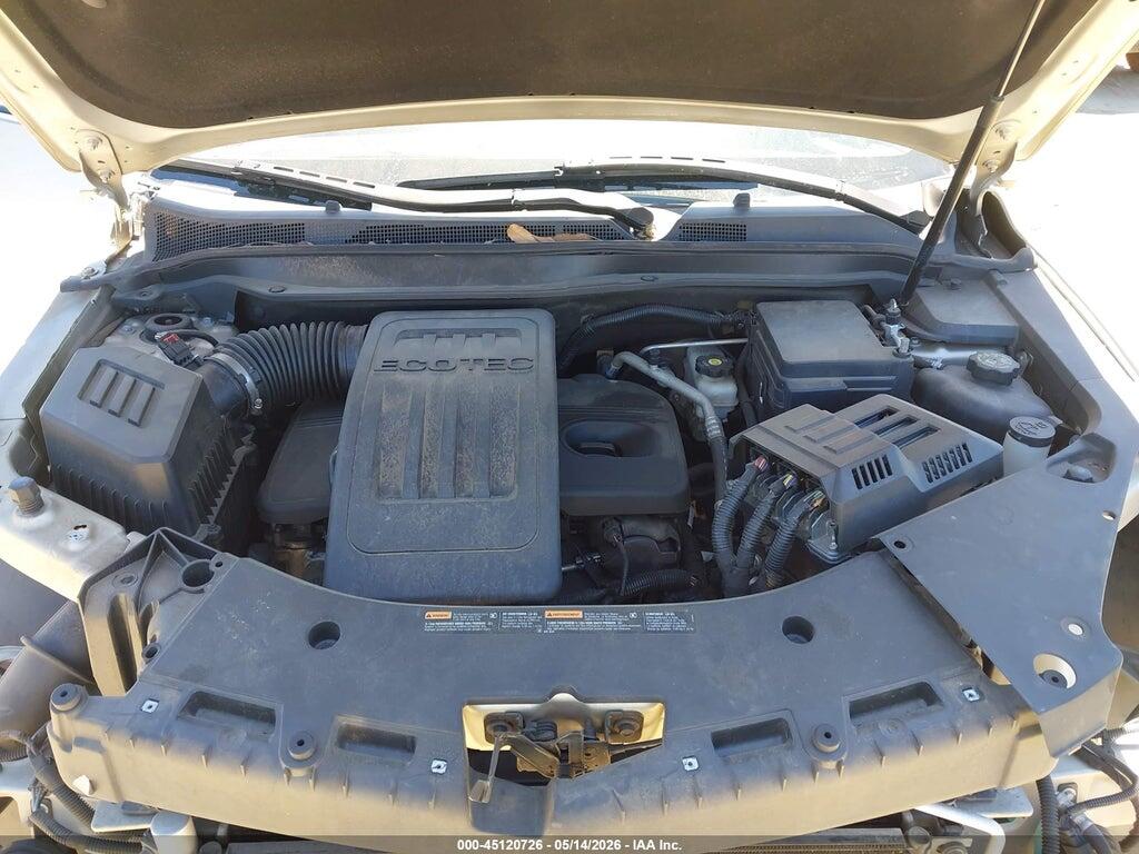 2GNALCEK6G1163345 2016 CHEVROLET EQUINOX photo no. 10