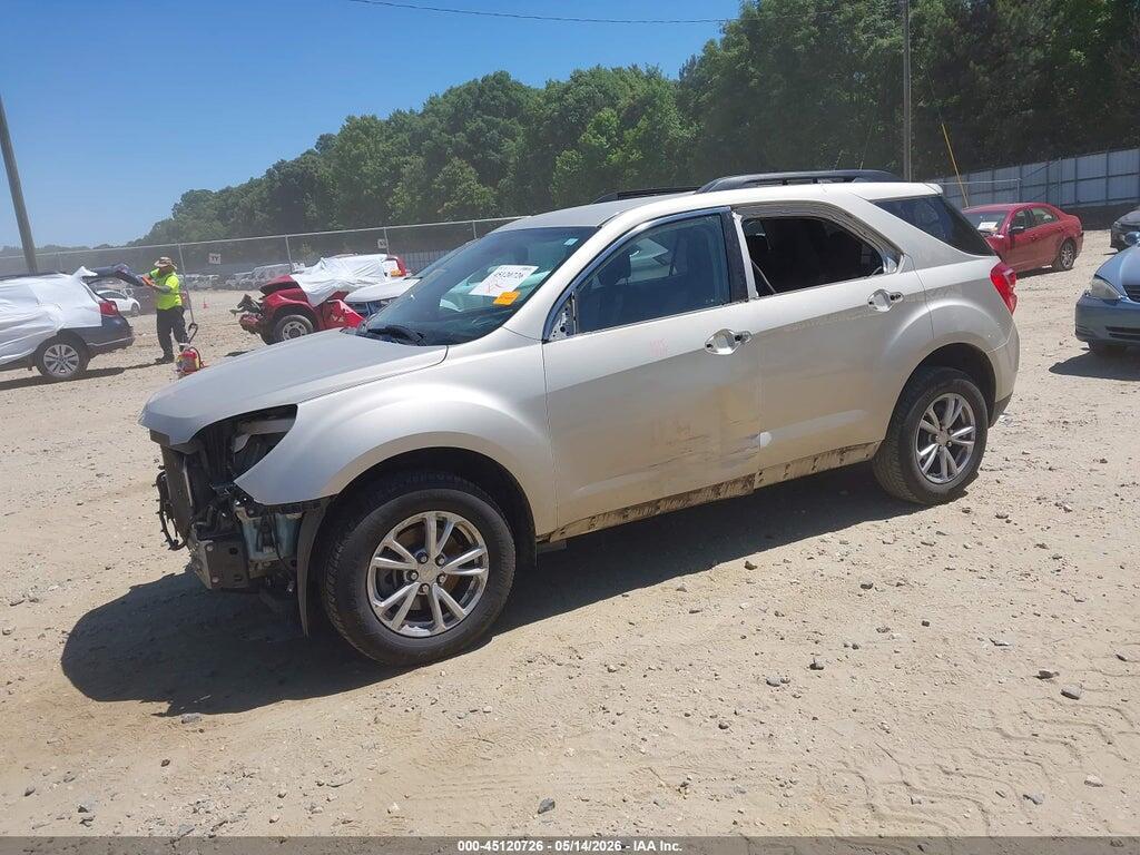 2GNALCEK6G1163345 2016 CHEVROLET EQUINOX photo no. 2