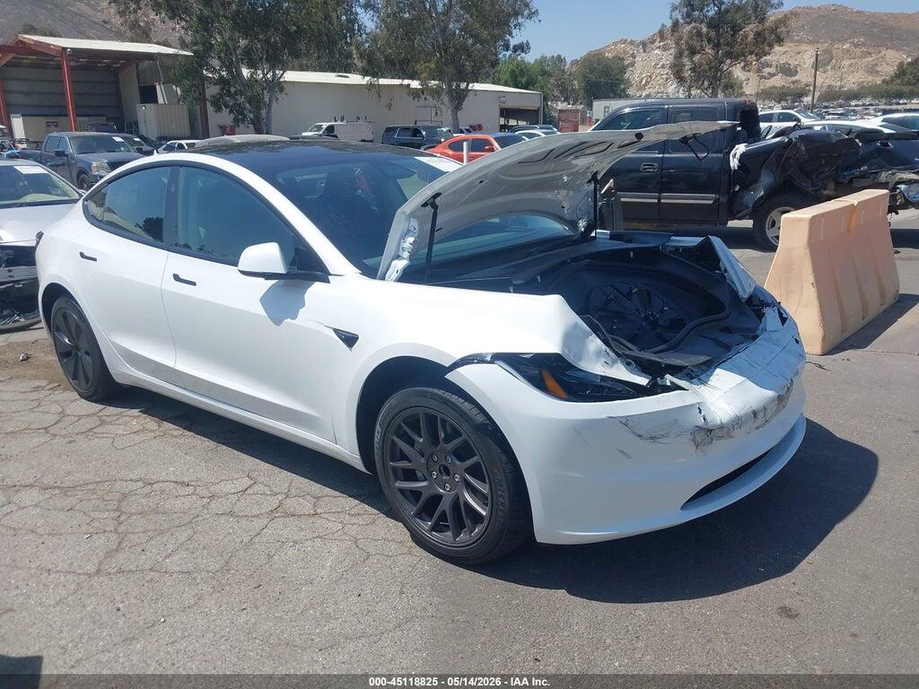 5YJ3E1EA6TF174196 2026 TESLA MODEL 3 photo no. 1