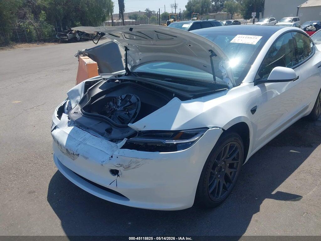 5YJ3E1EA6TF174196 2026 TESLA MODEL 3 photo no. 6