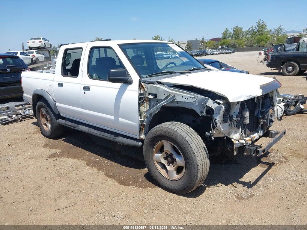 1N6ED27T8YC357309 2000 NISSAN FRONTIER photo no. 1