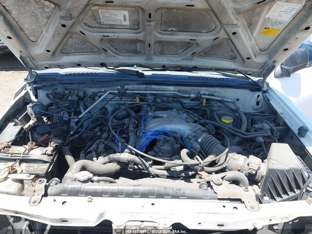 1N6ED27T8YC357309 2000 NISSAN FRONTIER photo no. 10