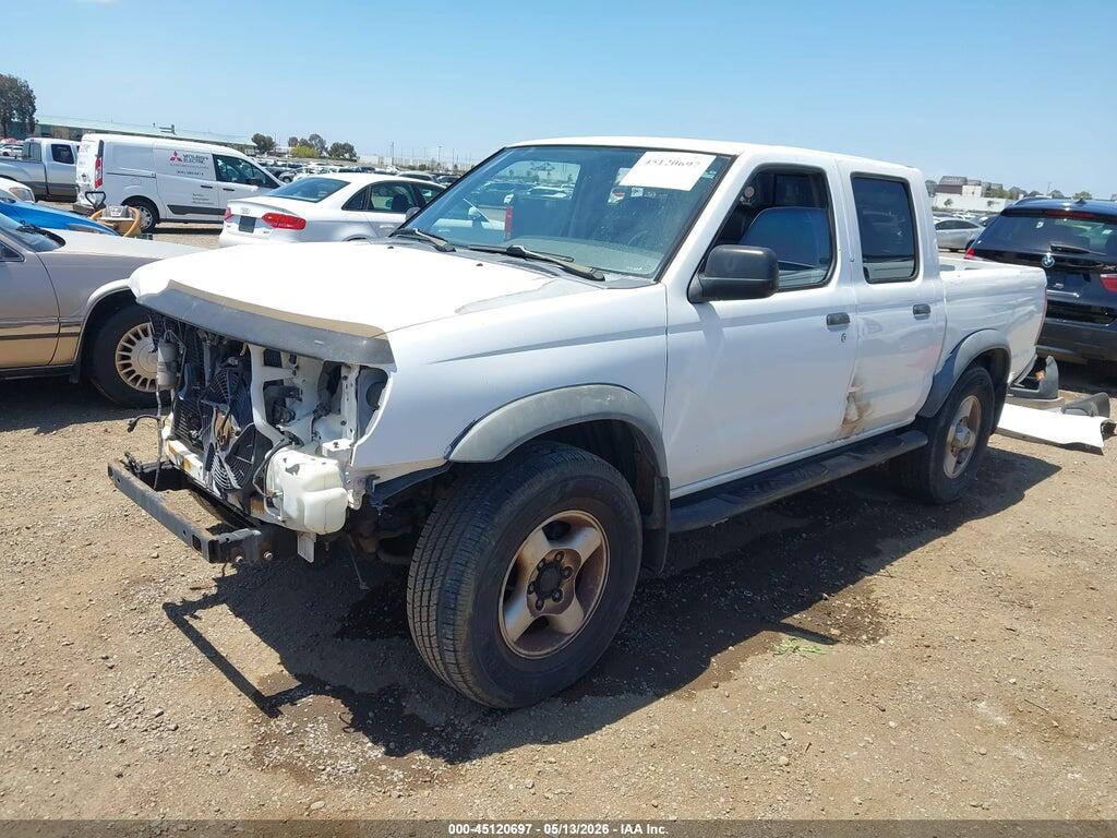 1N6ED27T8YC357309 2000 NISSAN FRONTIER photo no. 2