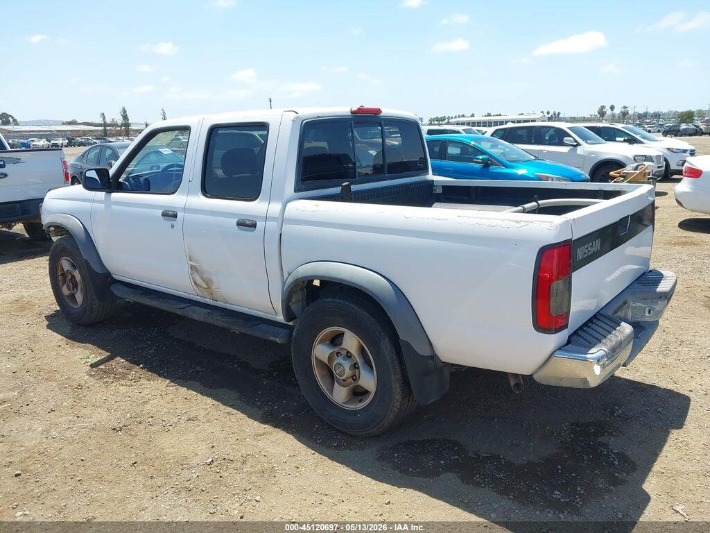 1N6ED27T8YC357309 2000 NISSAN FRONTIER photo no. 3