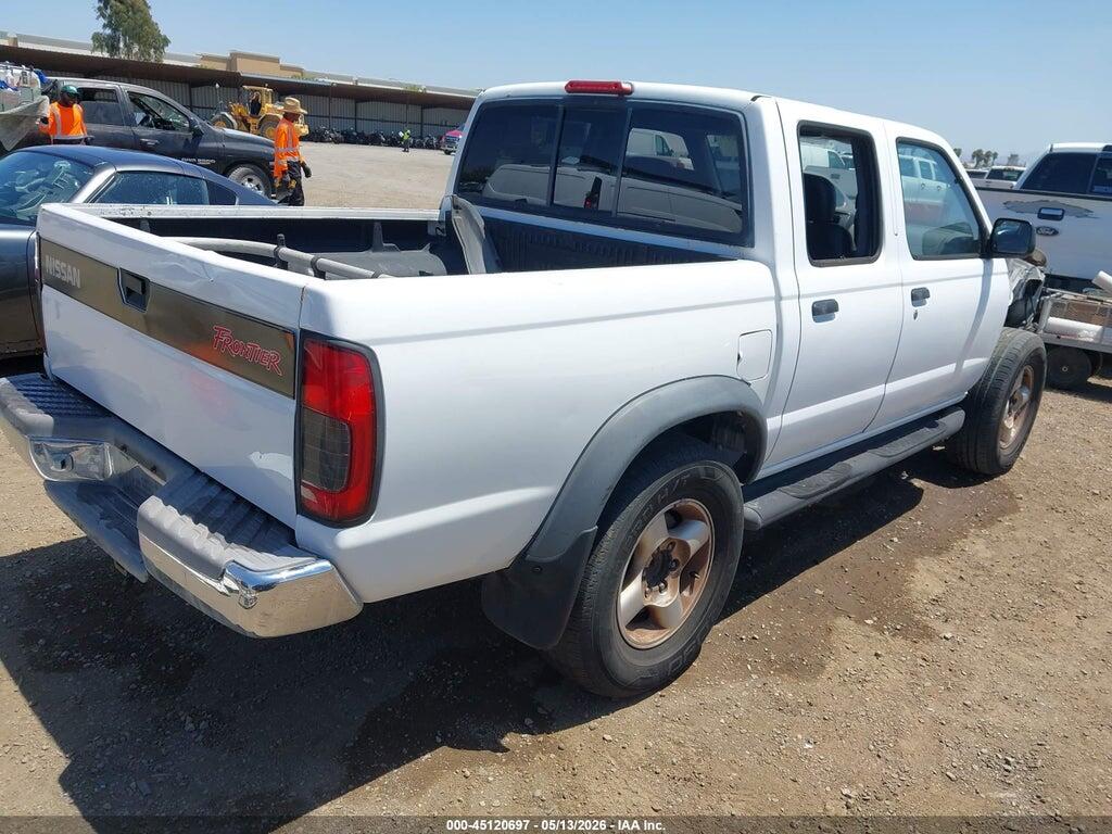 1N6ED27T8YC357309 2000 NISSAN FRONTIER photo no. 4