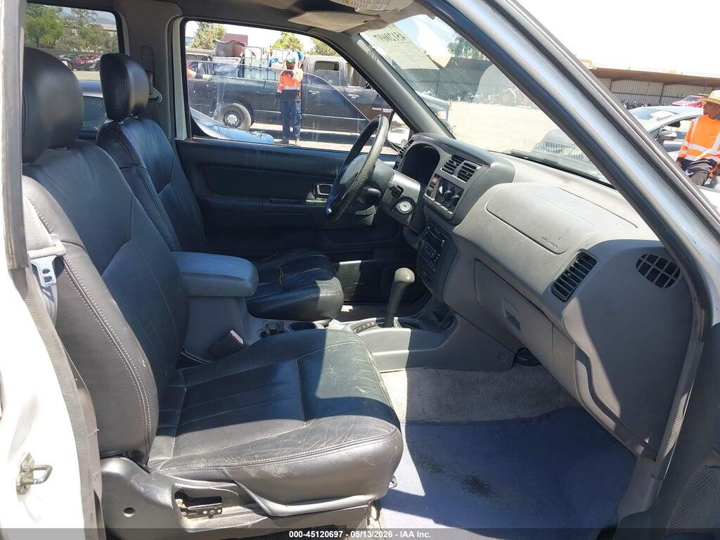 1N6ED27T8YC357309 2000 NISSAN FRONTIER photo no. 5
