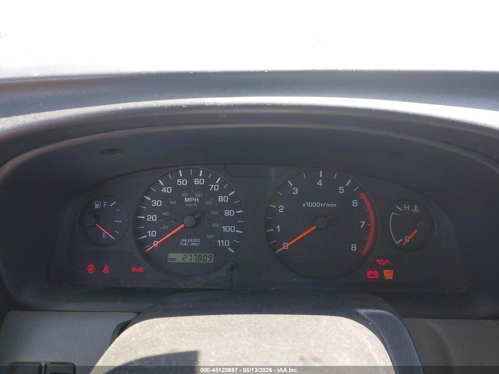 1N6ED27T8YC357309 2000 NISSAN FRONTIER photo no. 7