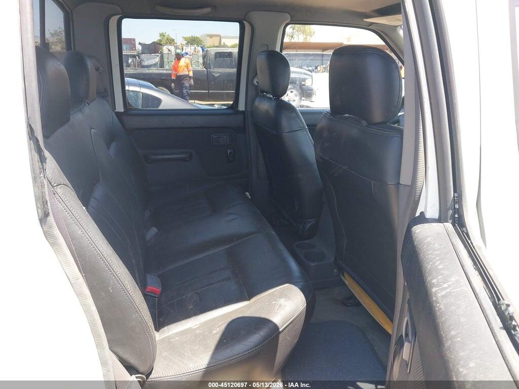 1N6ED27T8YC357309 2000 NISSAN FRONTIER photo no. 8
