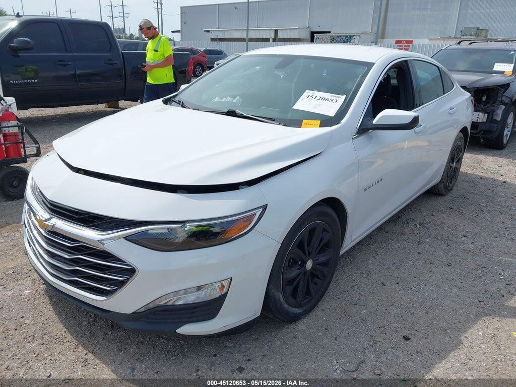 1G1ZD5ST6LF033689 2020 CHEVROLET MALIBU photo no. 2