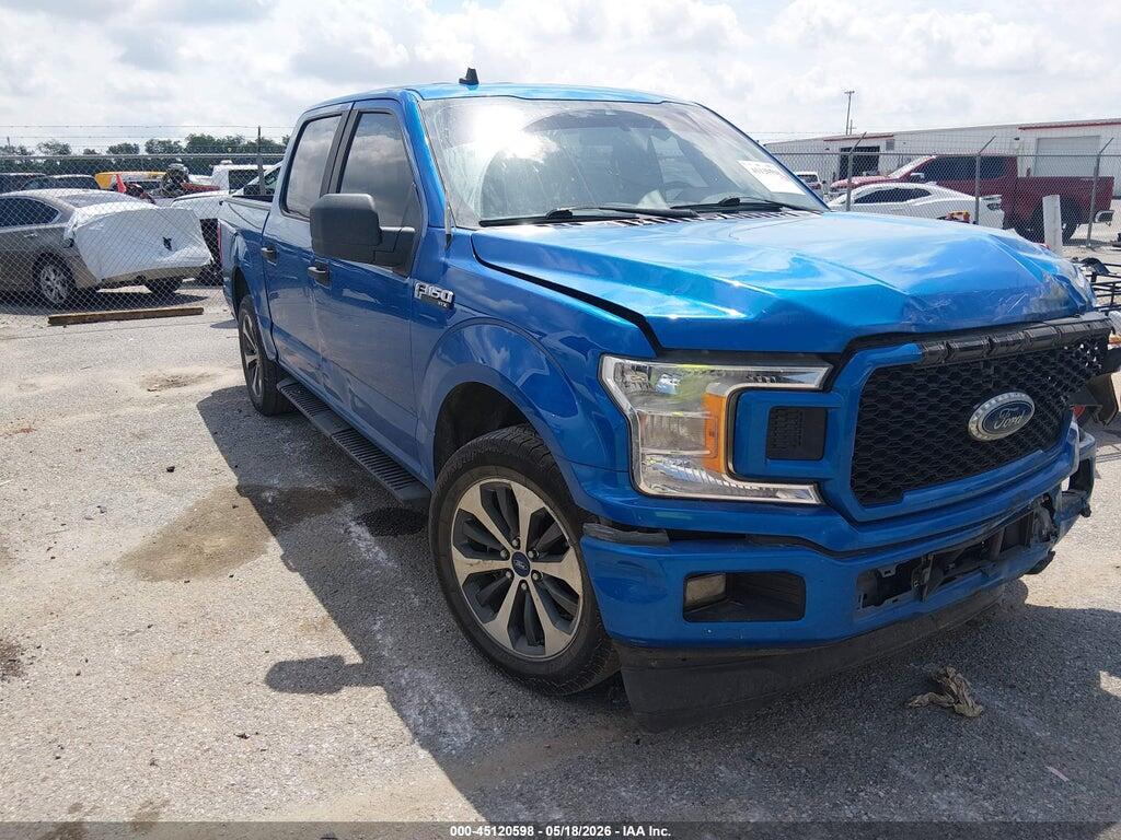 1FTEW1CP4LFB42999 2020 FORD F-150 photo no. 1