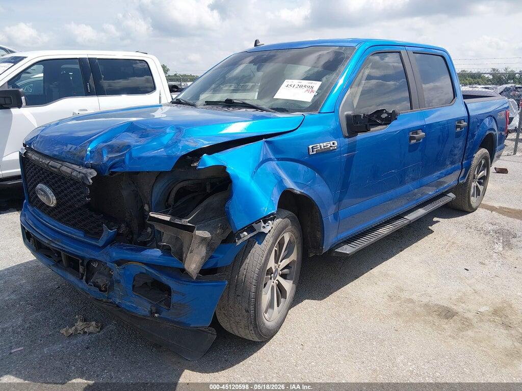 1FTEW1CP4LFB42999 2020 FORD F-150 photo no. 2