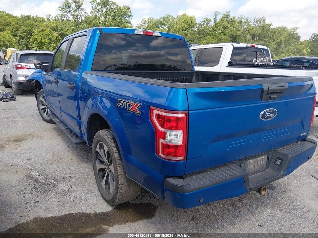 1FTEW1CP4LFB42999 2020 FORD F-150 photo no. 3