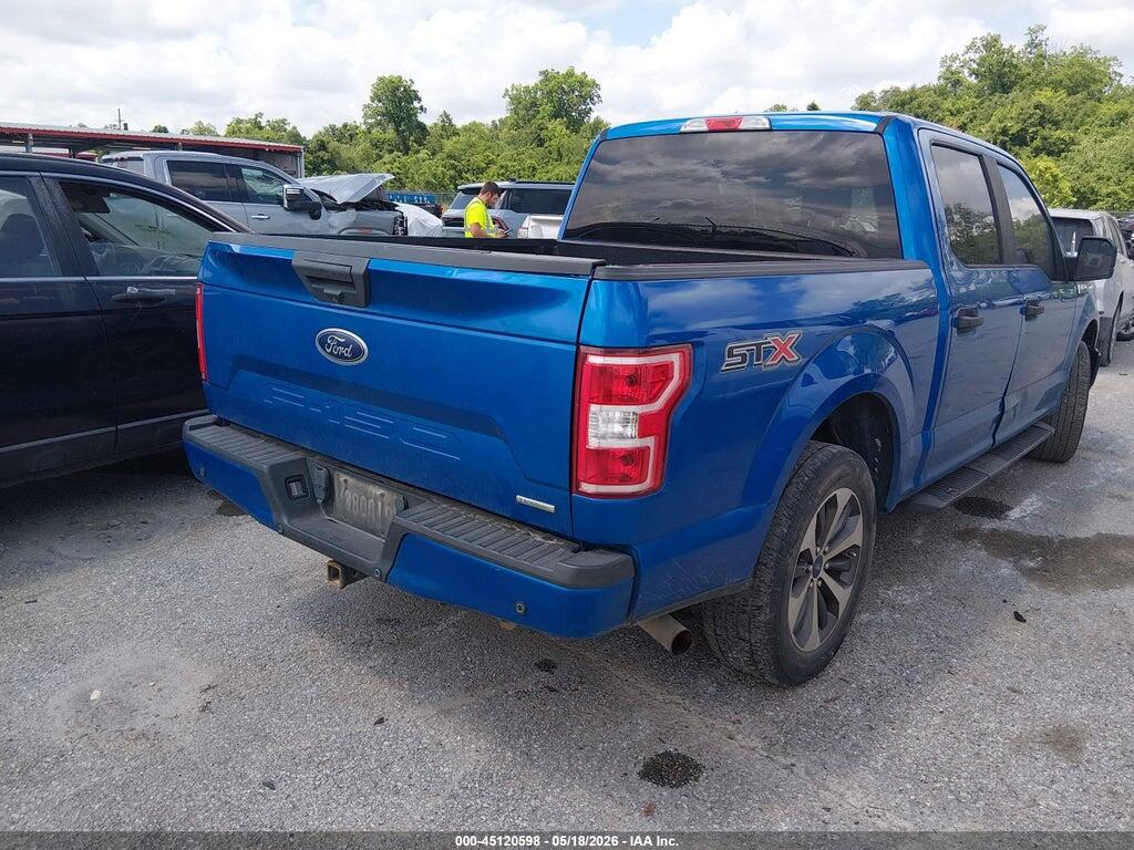 1FTEW1CP4LFB42999 2020 FORD F-150 photo no. 4