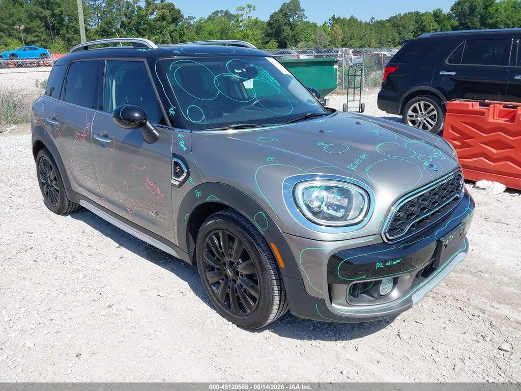 WMZYT5C50K3J89250 2019 MINI COUNTRYMAN photo no. 1