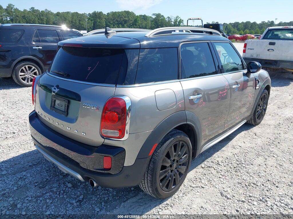 WMZYT5C50K3J89250 2019 MINI COUNTRYMAN photo no. 4