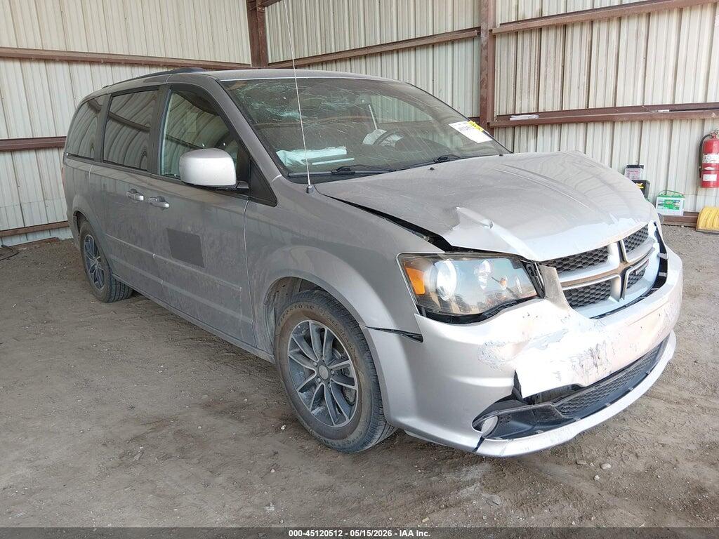 2C4RDGEG1HR698193 2017 DODGE GRAND CARAVAN photo no. 1