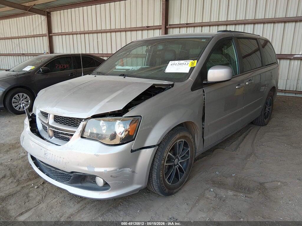 2C4RDGEG1HR698193 2017 DODGE GRAND CARAVAN photo no. 2